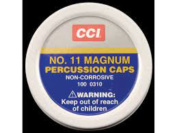 CCI Percussion Caps #10 Box (10 Cans of 100)