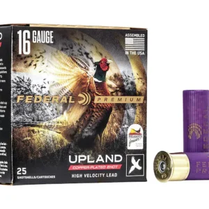 Federal Premium Wing-Shok 16 Gauge Copper Plated Lead Ammo