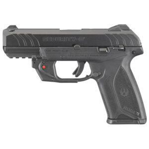 Ruger Security-9 9mm Semi Auto Pistol 4" Barrel Viridian Red Laser 15 Rounds Black Polymer