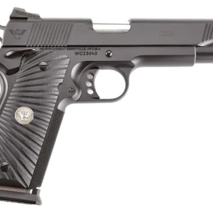 Wilson Combat 1911 CQB Ambi 9mm Luger Pistol 5" Barrel 10+1 Round Black Write the First Review Ask a Question