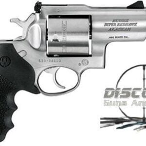 Ruger Super Redhawk Alaskan Double-Action Revolver