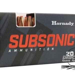 Hornady Subsonic, .30-30 Winchester, Sub-X, 175 Grain, 500 Rounds