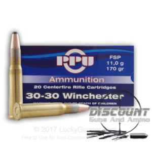 30-30 - 170 gr FSP - Prvi Partizan - 500 Rounds