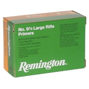 Remington Large Rifle Primers #9-1/2