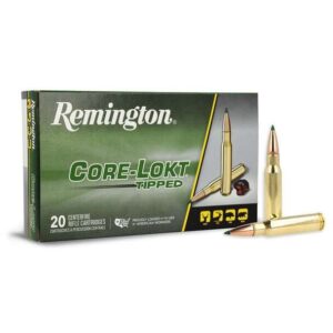 REMINGTON Core-Lokt Tipped 308 Win 165gr 200 Box Rifle Ammo (29044)