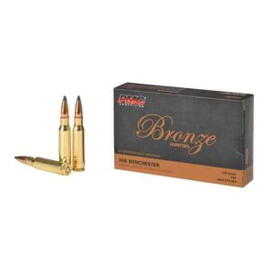 PMC Bronze, 308 Winchester, 150 Grain, Soft Point, 200 Round Box 308SP