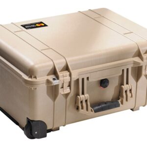 Pelican 1560 Protector Case with Foam and Wheels