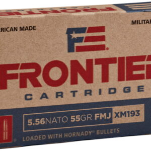 Hornady Frontier-5.56x45mm Nato 500 Rounds