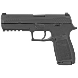 SIG Sauer P320 Nitron Full-Size 9mm Pistol with Contrast Sights