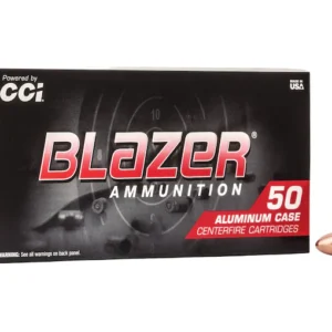 Blazer 9mm Luger Ammo 115 Grain Full Metal Jacket