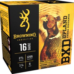 Browning BXD Upland 16 Gauge Nickel Plated Lead Ammo