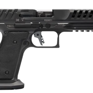 Walther Arms 2872200 PDP Match SF Full Size Frame 9mm Luger 20+1/18+1