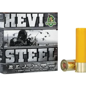 Hevi-Shot Hevi-Steel Waterfowl 20 Gauge Steel Ammo