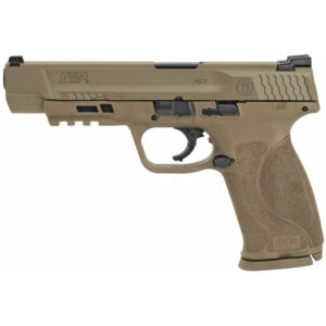 S&W M&P9 M2.0 9mm Luger Pistol 5" Barrel 17 Rounds FDE