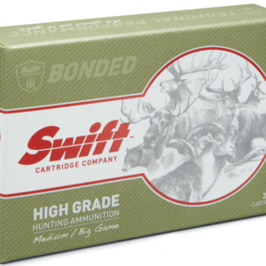 Swift High Grade Big Game Hunting Ammunition 270 Winchester 150 Grain Swift A-Frame Box of 20