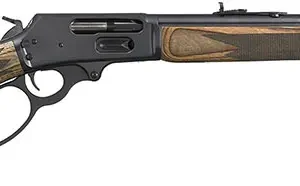 Marlin 1895 Guide Gun Lever Action Rifle 70456, 45-70 Govt, 19.1", Brown Laminate Fixed Stock, 6 Rds