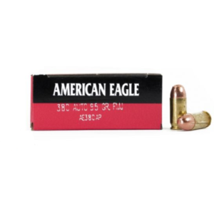 500 Rounds of .380 ACP Ammo by Federal