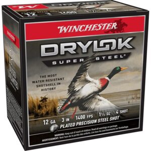 Winchester Drylok Super Steel Magnum Waterfowl 12 Gauge Steel Ammo