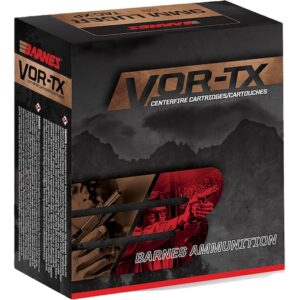 Barnes VOR-TX 9mm Luger Ammo 115 Grain Barnes XPB Solid Hollow Point Lead Free Box of 20