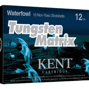 Kent Cartridge Fasteel+ 12 Gauge 1 1/2 oz 3.5'' BBx2 Shotgun Ammunition K1235FSP42-BBX2 for Upland 31% Off